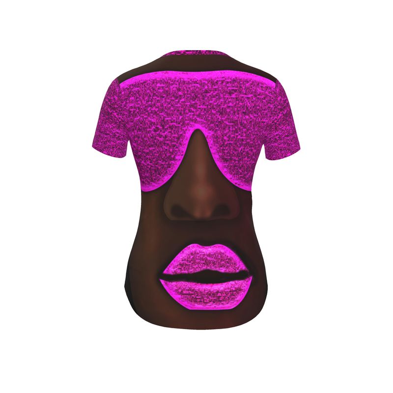 Harlem Boy Collection - Graphic Tee - Electric Kiss - Fuchsia