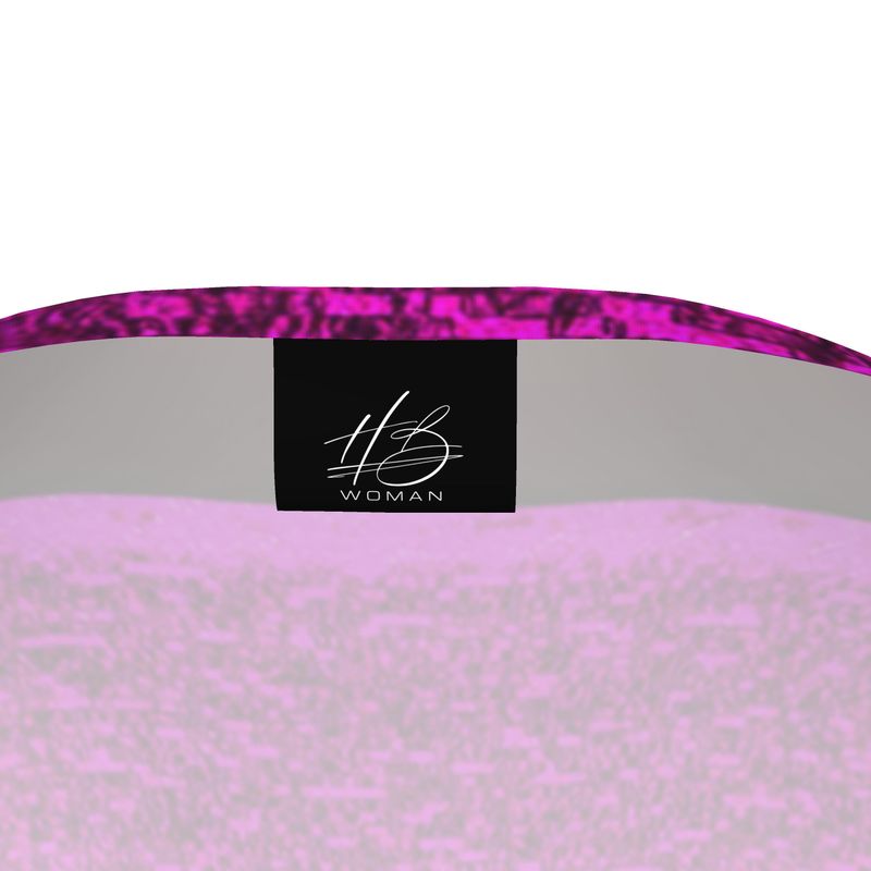 Harlem Boy Collection - Graphic Tee - Electric Kiss - Fuchsia