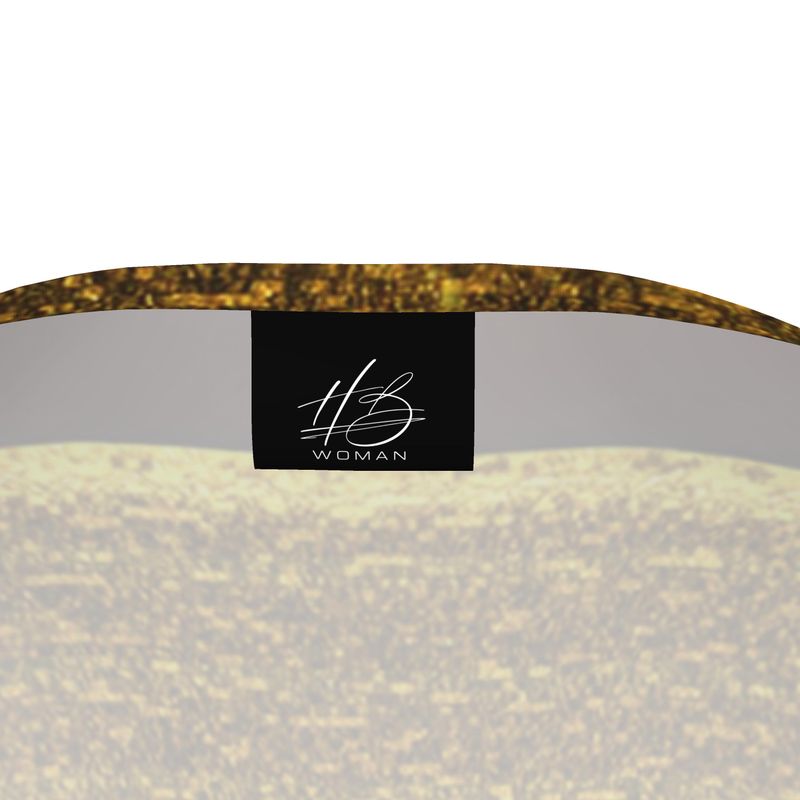 Harlem Boy Collection - Graphic Tee - Electric Kiss - Gold