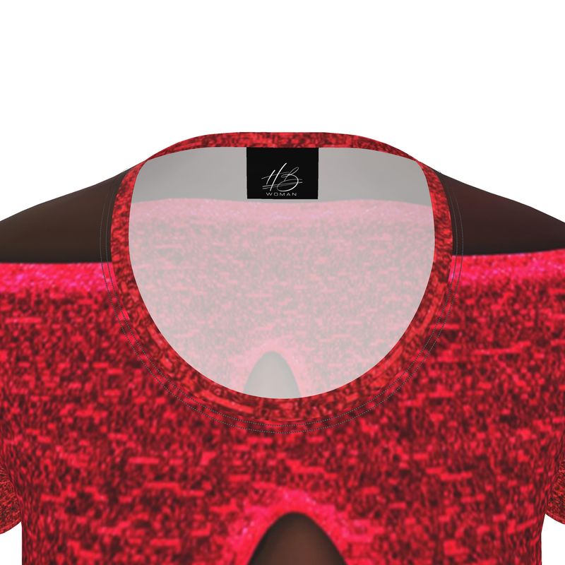 Harlem Boy Collection - Graphic Tee - Electric Kiss - Ruby