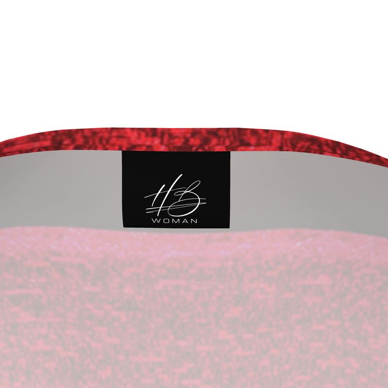 Harlem Boy Collection - Graphic Tee - Electric Kiss - Ruby