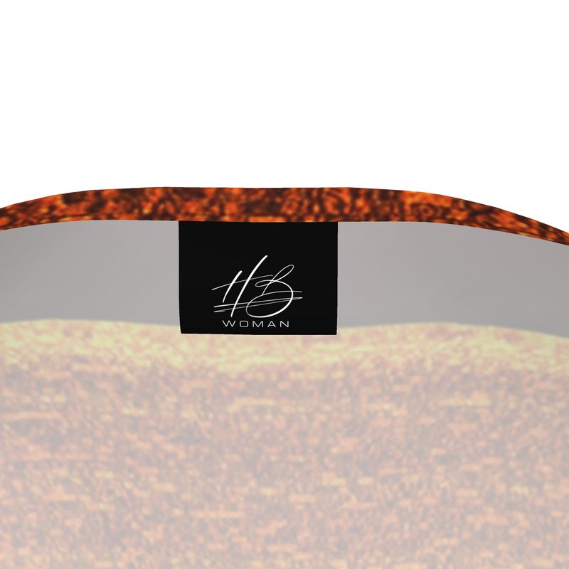 Harlem Boy Collection - Graphic Tee - Electric Kiss - Mandarin