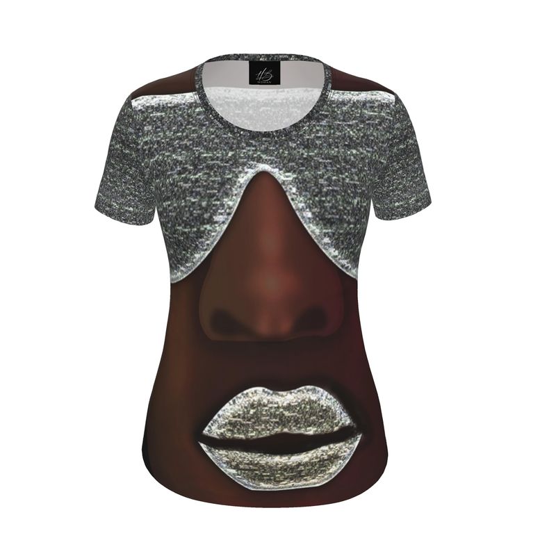 Harlem Boy Collection - Graphic Tee - Electric Kiss - Silver