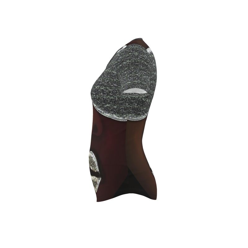 Harlem Boy Collection - Graphic Tee - Electric Kiss - Silver