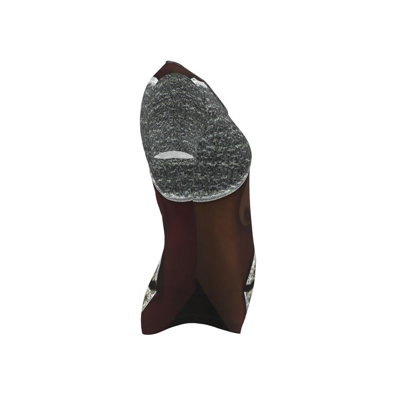 Harlem Boy Collection - Graphic Tee - Electric Kiss - Silver