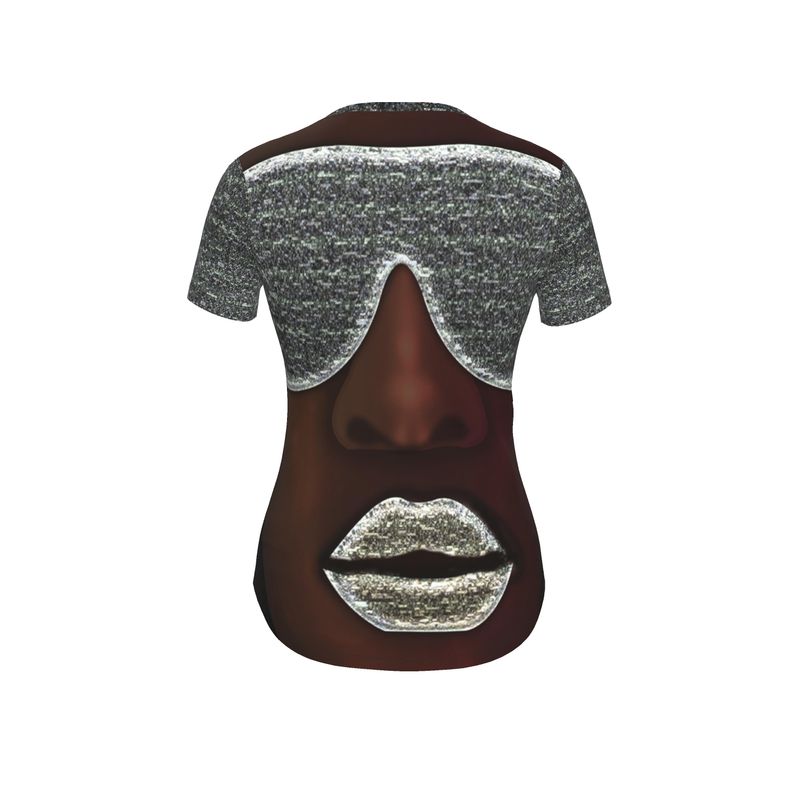 Harlem Boy Collection - Graphic Tee - Electric Kiss - Silver