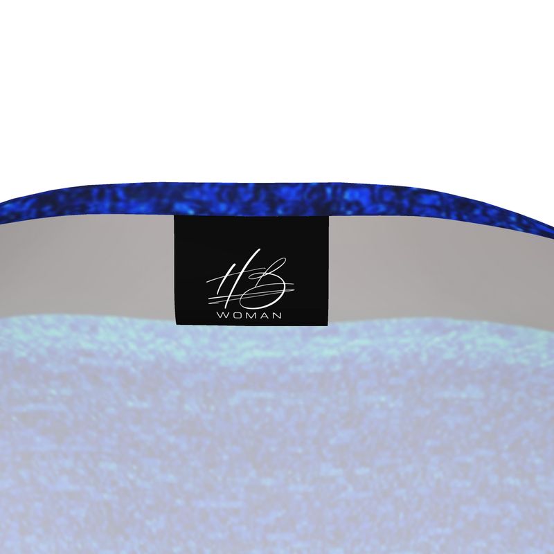 Harlem Boy Collection - Graphic Tee - Electric Kiss - Sapphire