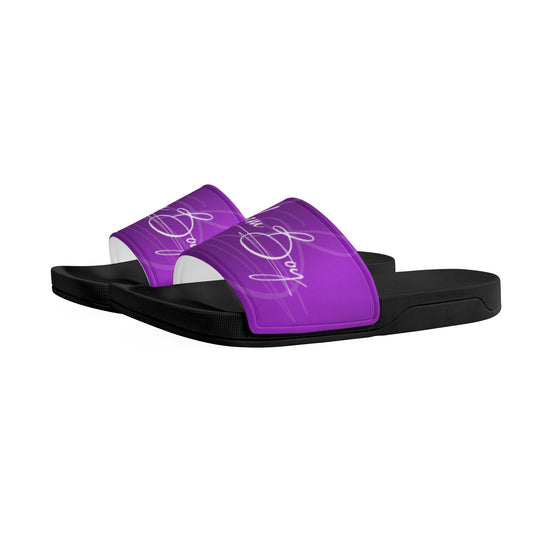 Harlem Boy Collection Men's Slides Amethyst