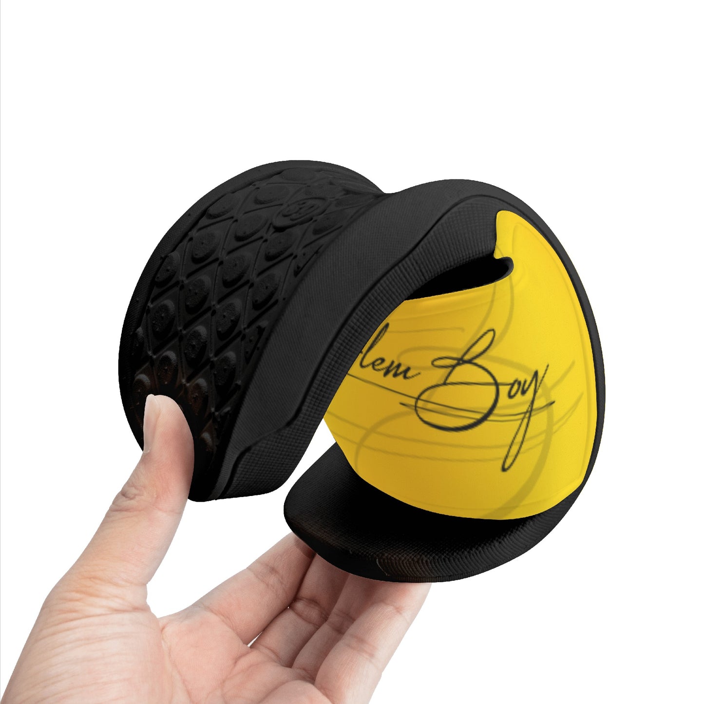 Harlem Boy Collection Men' Slides Gold