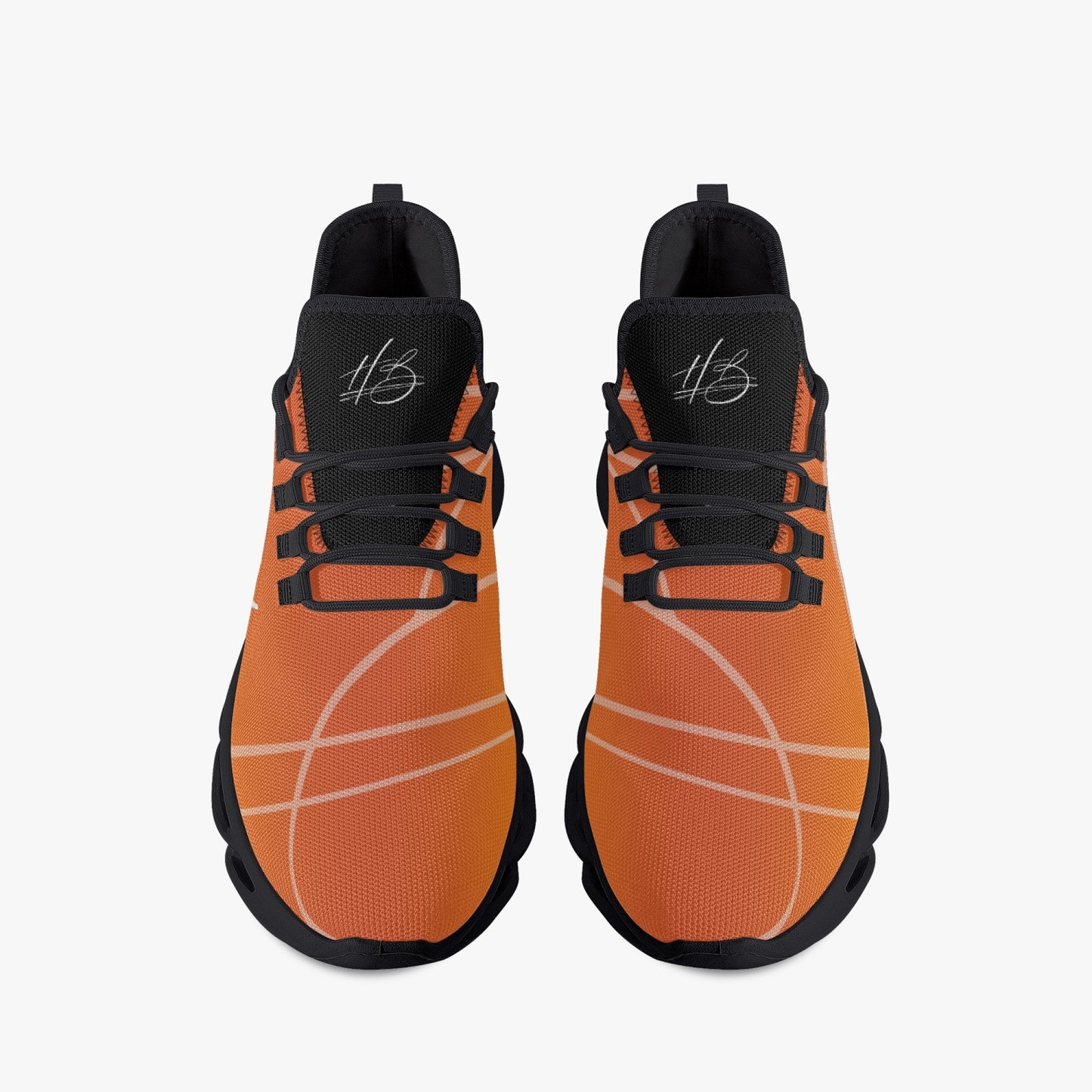 HB Harlem Girl "Bounce" Runner - Women - Mandarin - Black Sole