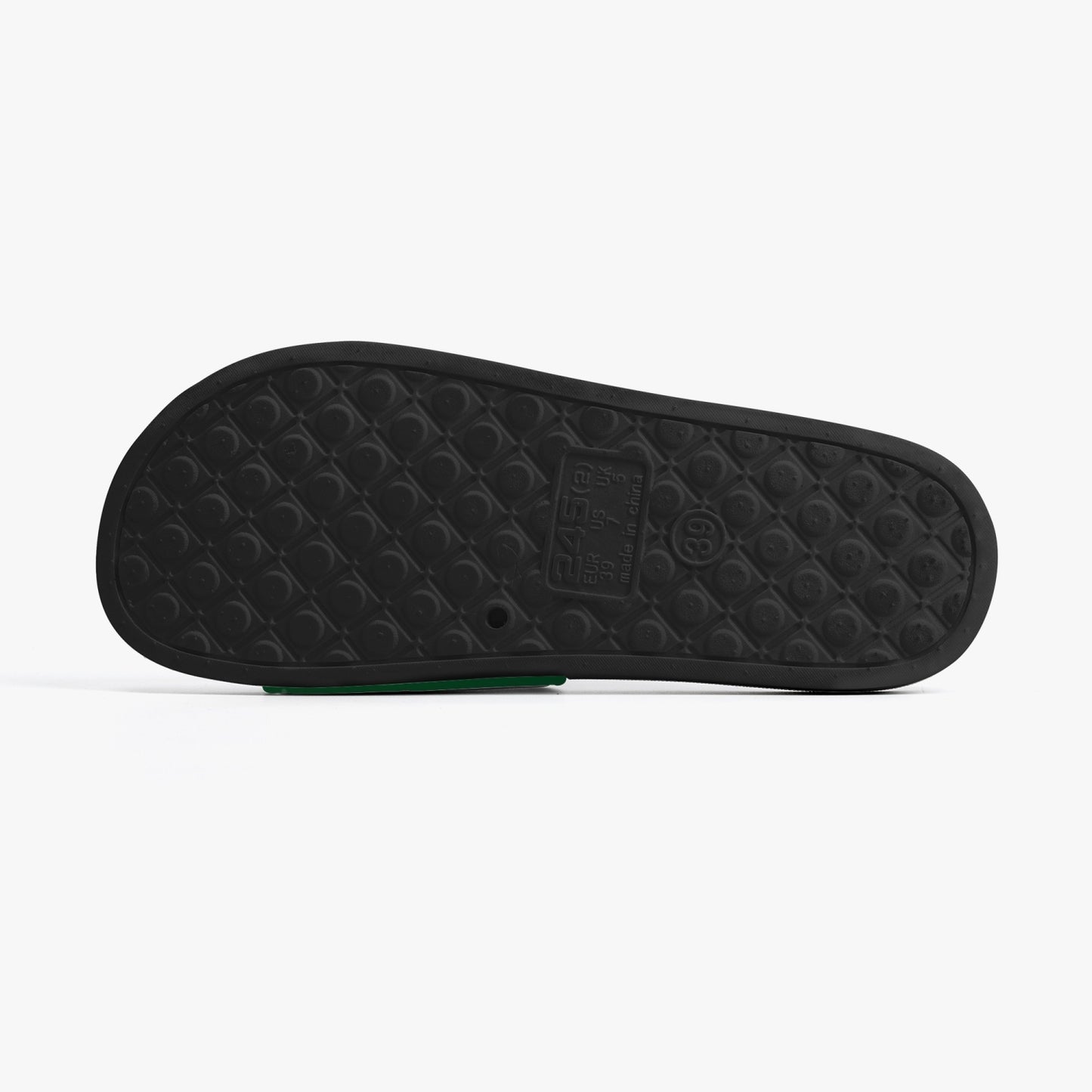 Harlem Boy Collection Women's Slides Emerald