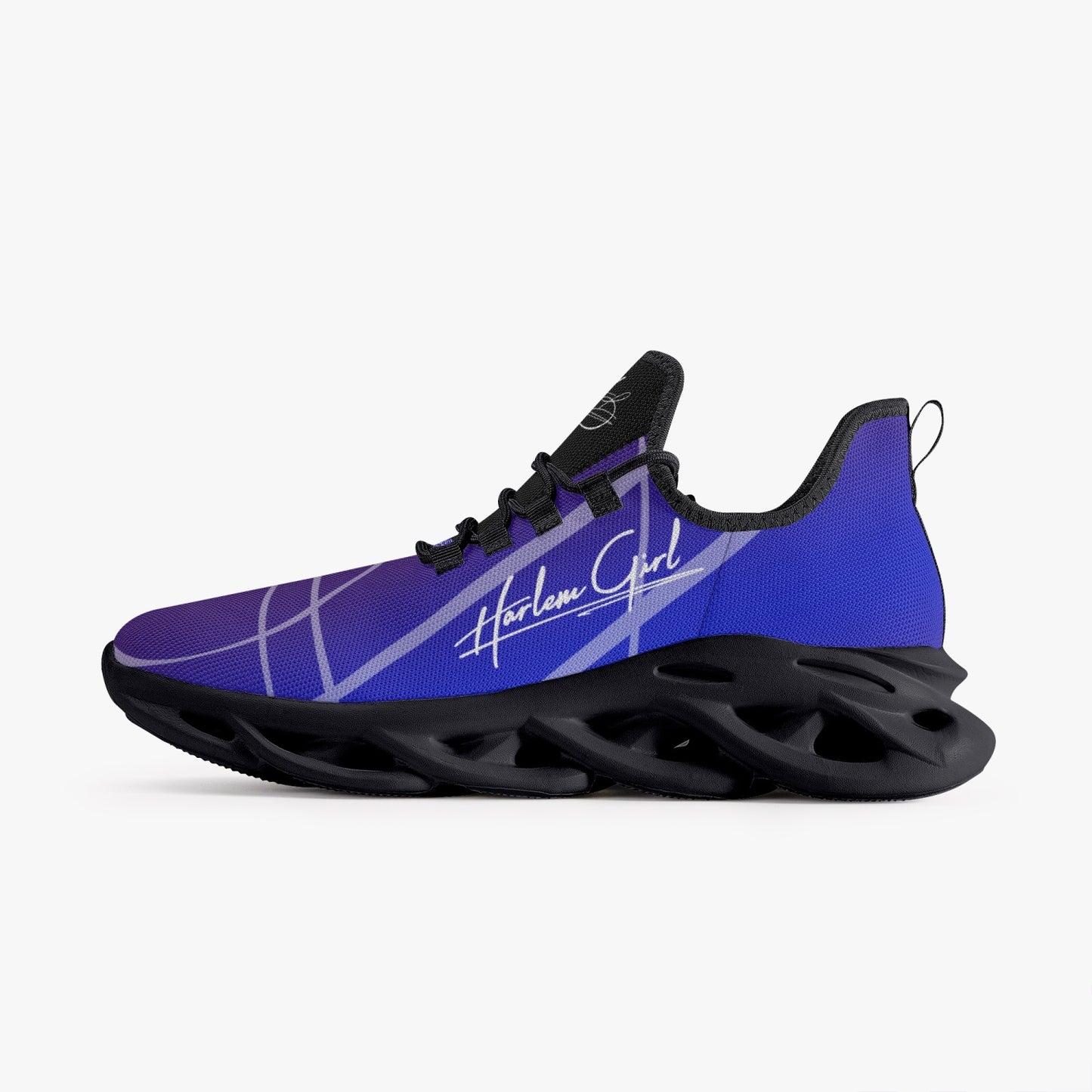HB Harlem Girl "Bounce" Runner - Women - Sapphire - Black Sole