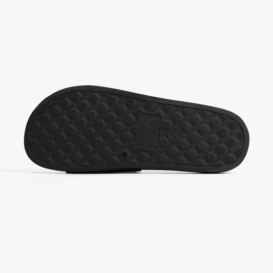 Harlem Boy Collection Women's Slides BluBlac Onyx