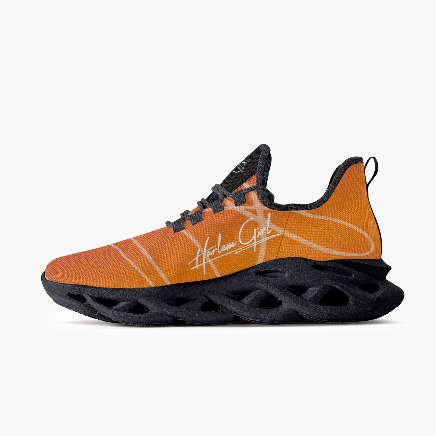 HB Harlem Girl "Bounce" Runner - Women - Mandarin - Black Sole