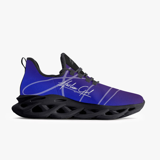 HB Harlem Girl "Bounce" Runner - Women - Sapphire - Black Sole