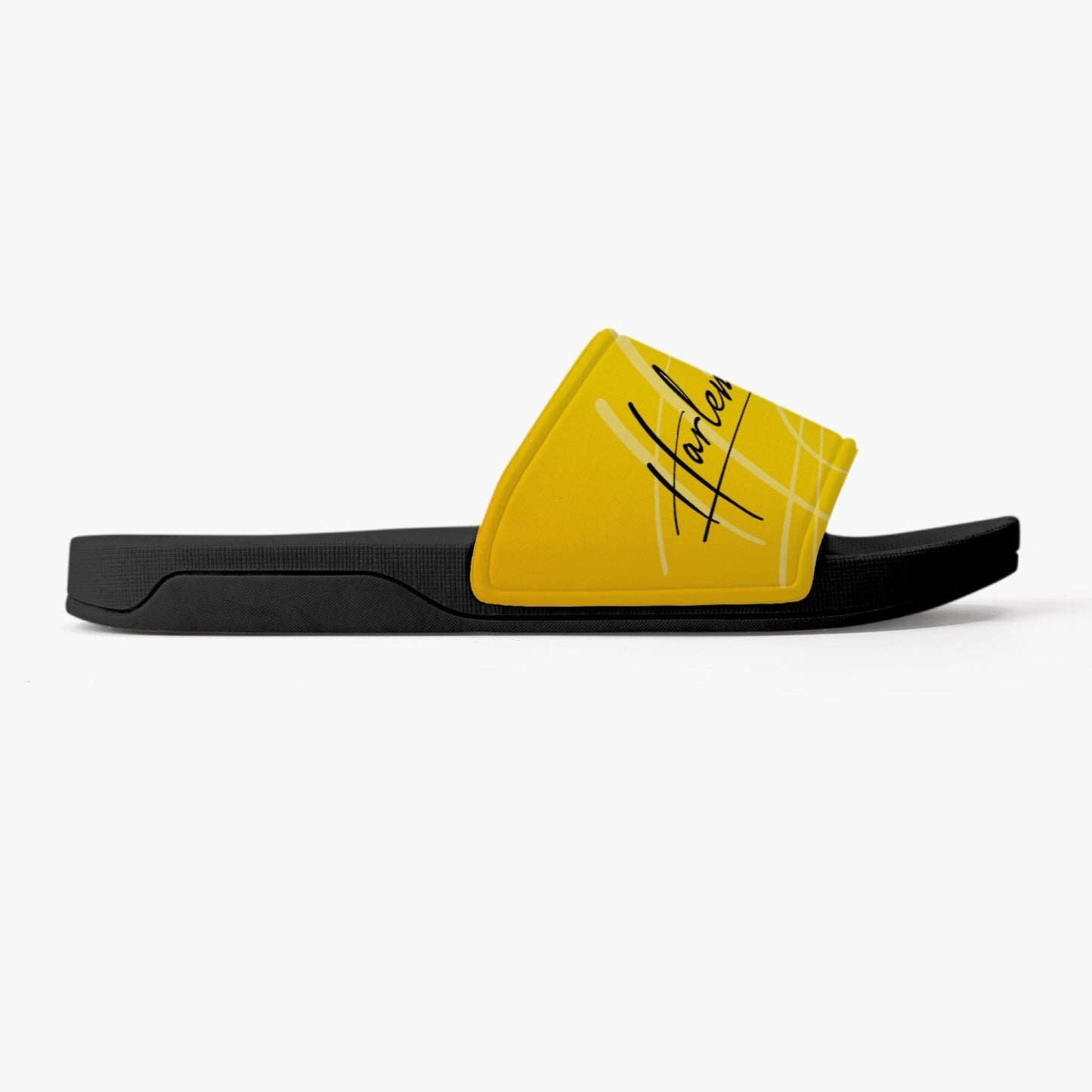 Harlem Boy Collection Women's Slides Gold