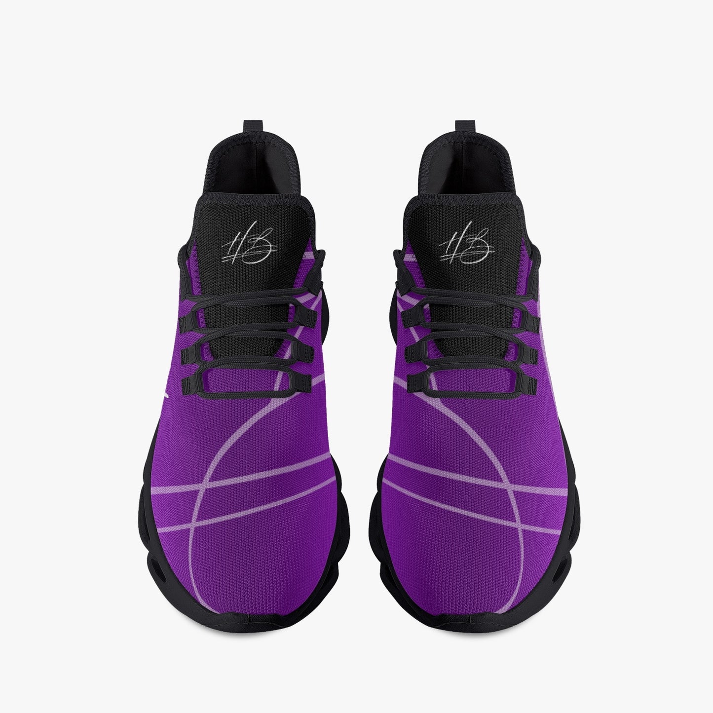 HB Harlem Girl "Bounce" Runner - Women - Amethyst - Black Sole