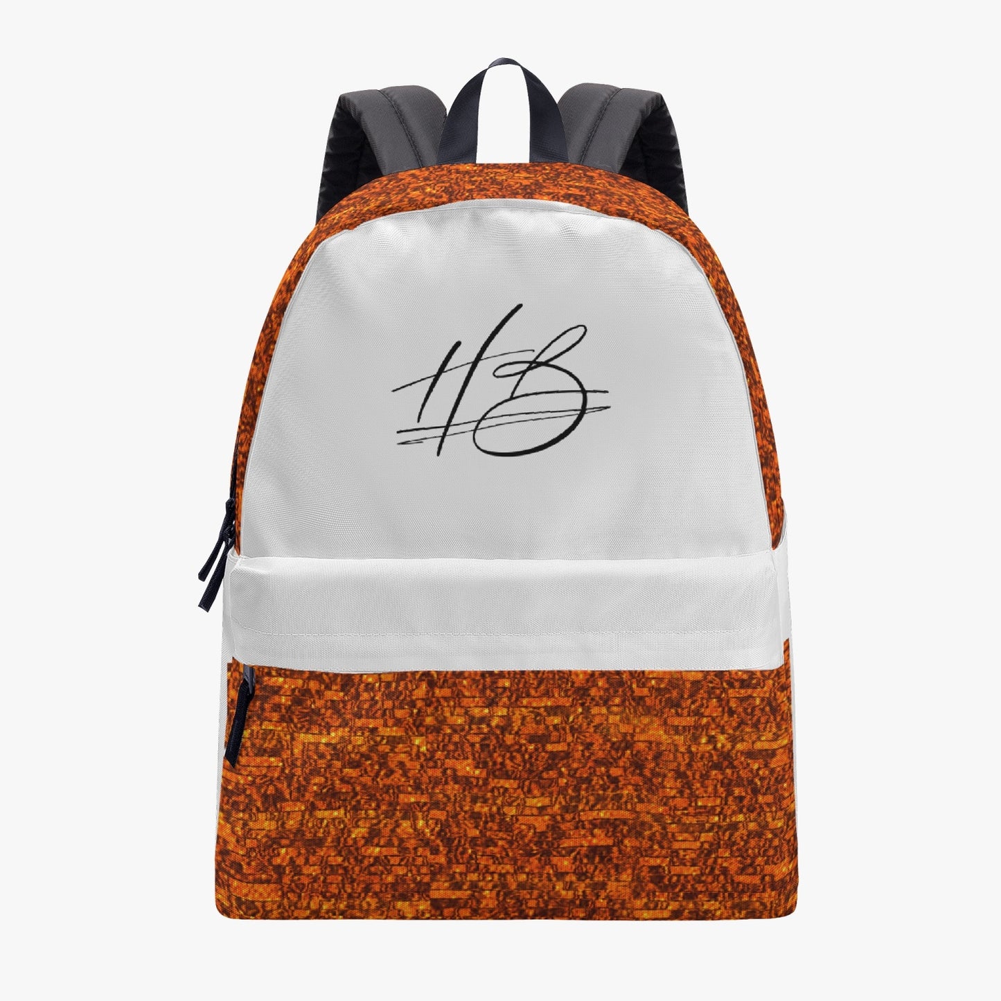 Harlem Boy Collection Backpack - Electric Kiss - Mandarin
