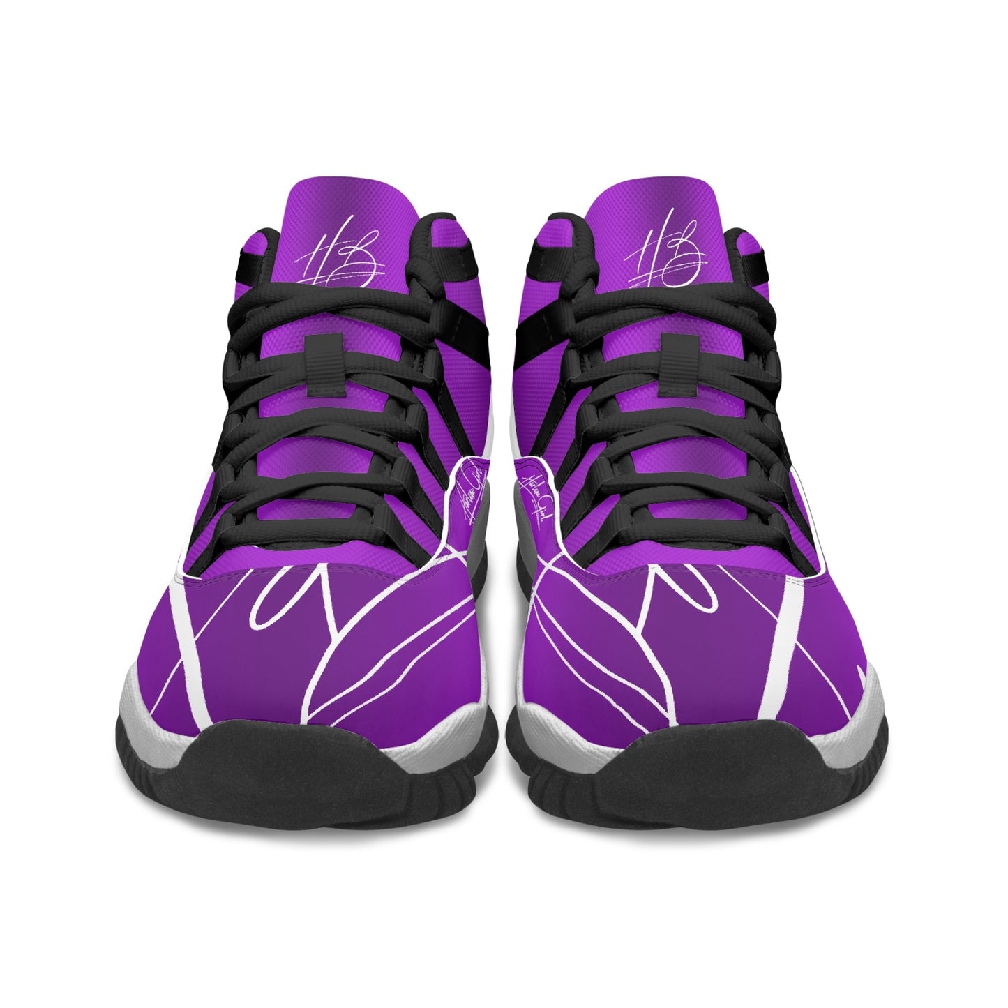Harlem Girl "Tribe" Basketball - Amethyst w/Black or White Trim (Women's)