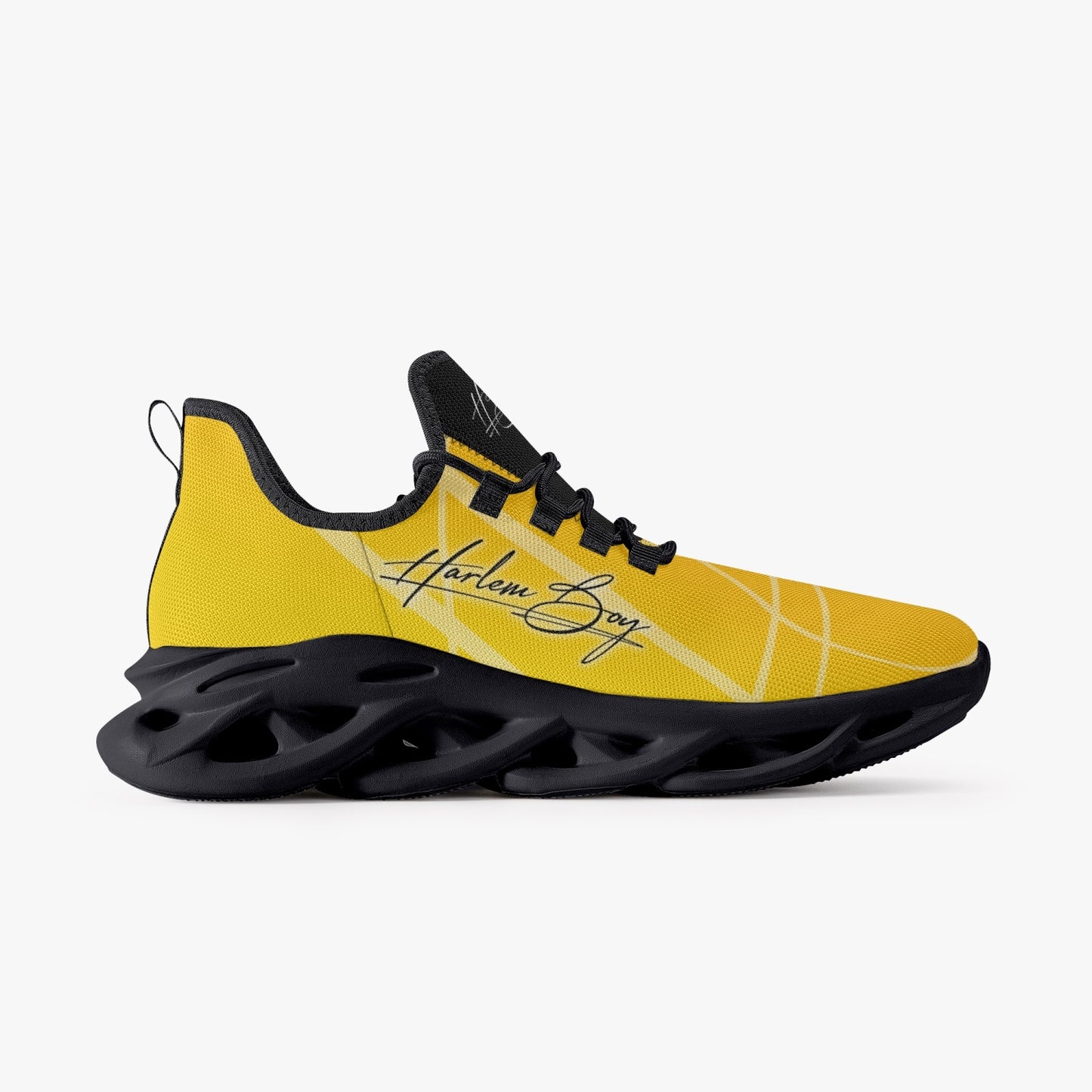 HB Harlem Boy "Bounce" Runner - Men - Gold - Black Sole