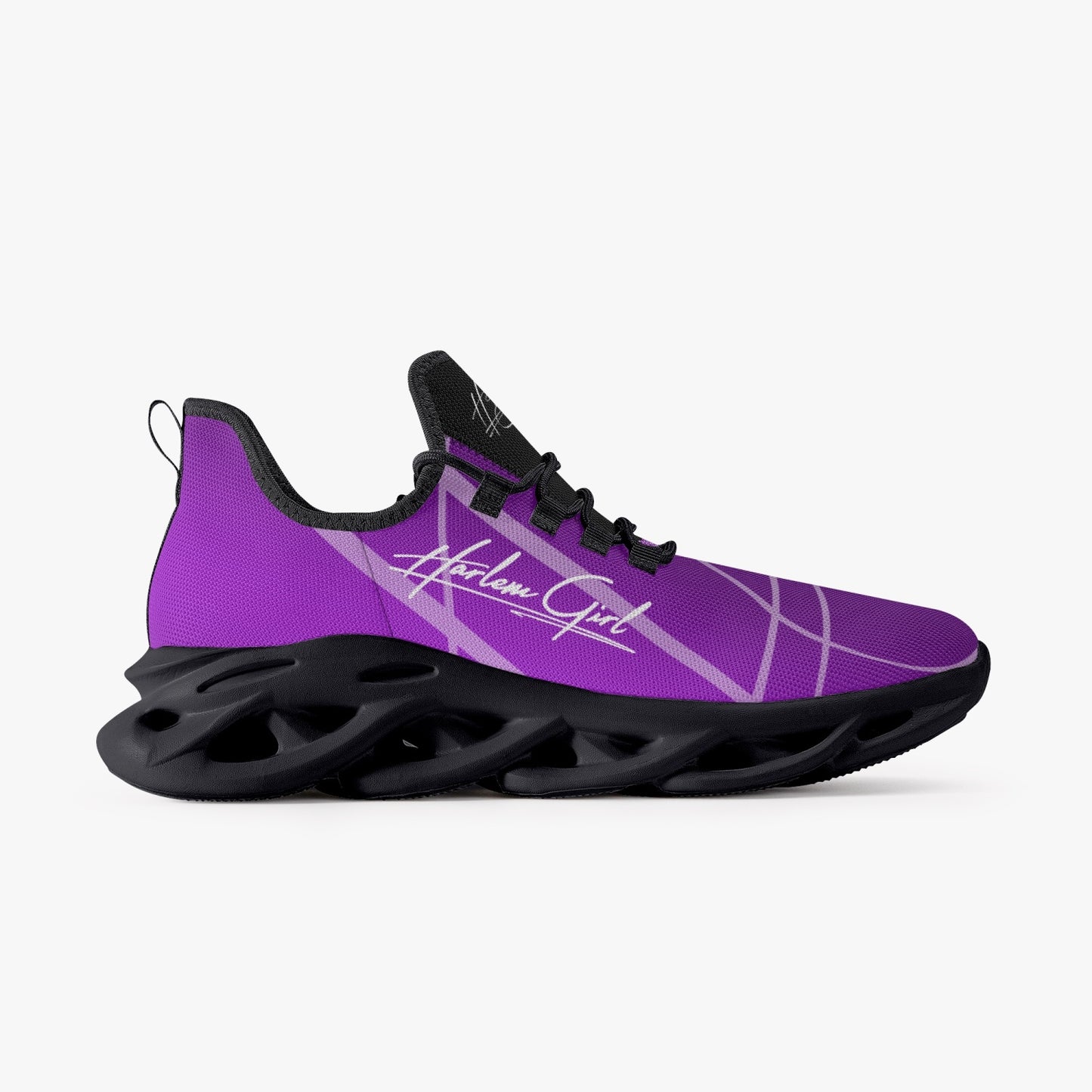 HB Harlem Girl "Bounce" Runner - Women - Amethyst - Black Sole