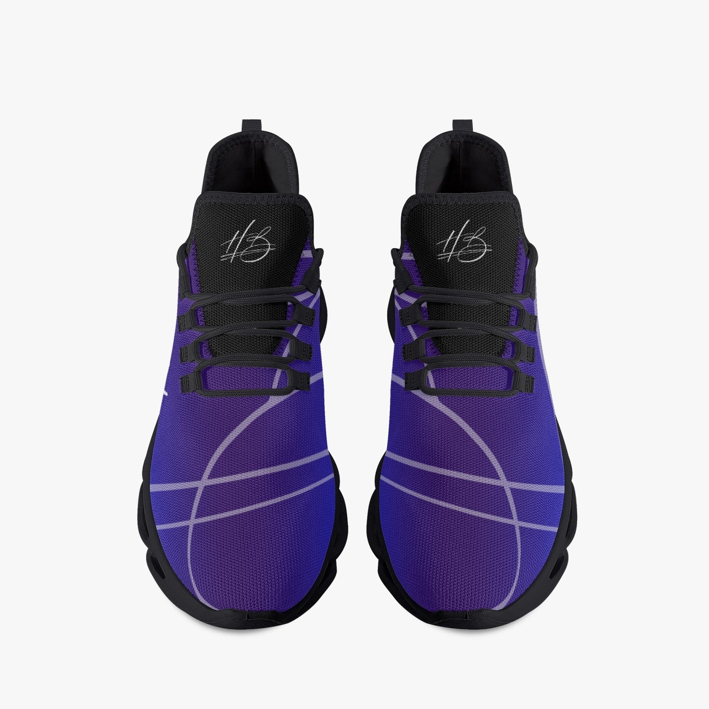 HB Harlem Girl "Bounce" Runner - Women - Sapphire - Black Sole