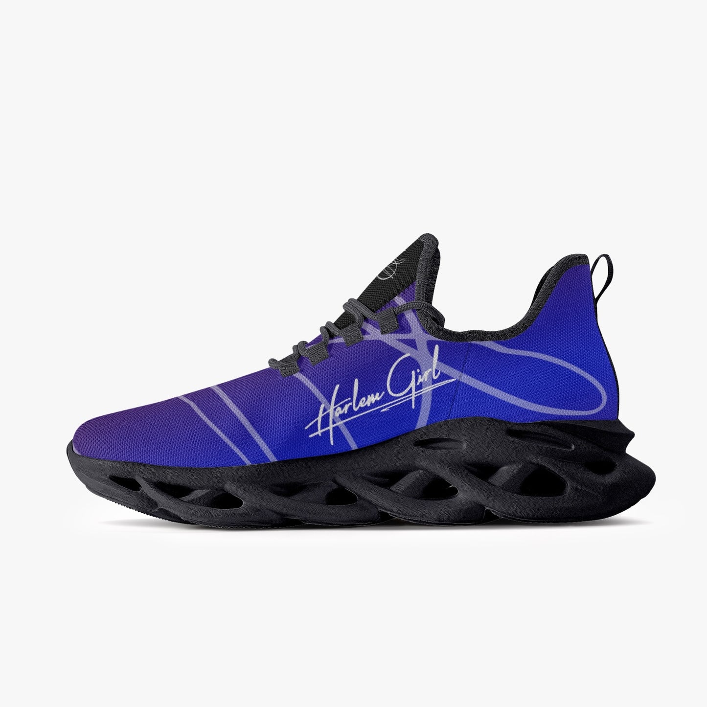 HB Harlem Girl "Bounce" Runner - Women - Sapphire - Black Sole