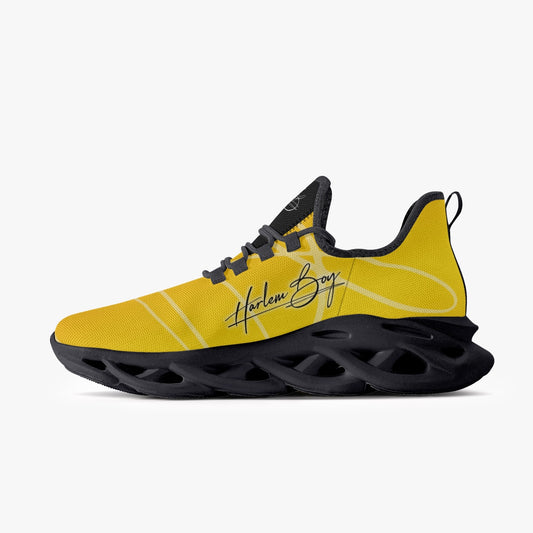 HB Harlem Boy "Bounce" Runner - Men - Gold - Black Sole