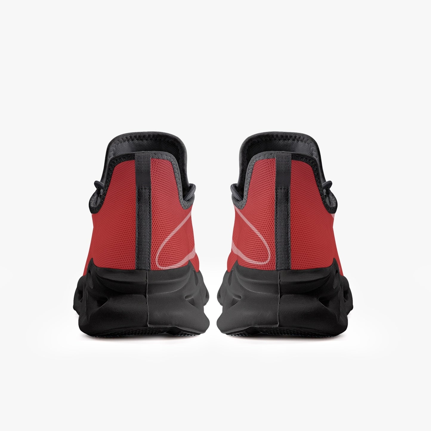 HB Harlem Boy "Bounce" Runner - Men - Ruby - Black Sole