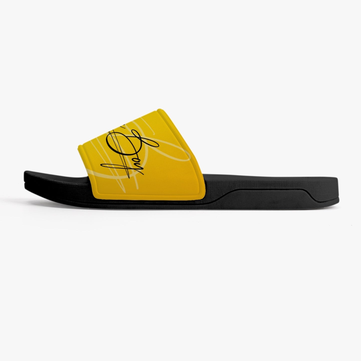 Harlem Boy Collection Women's Slides Gold