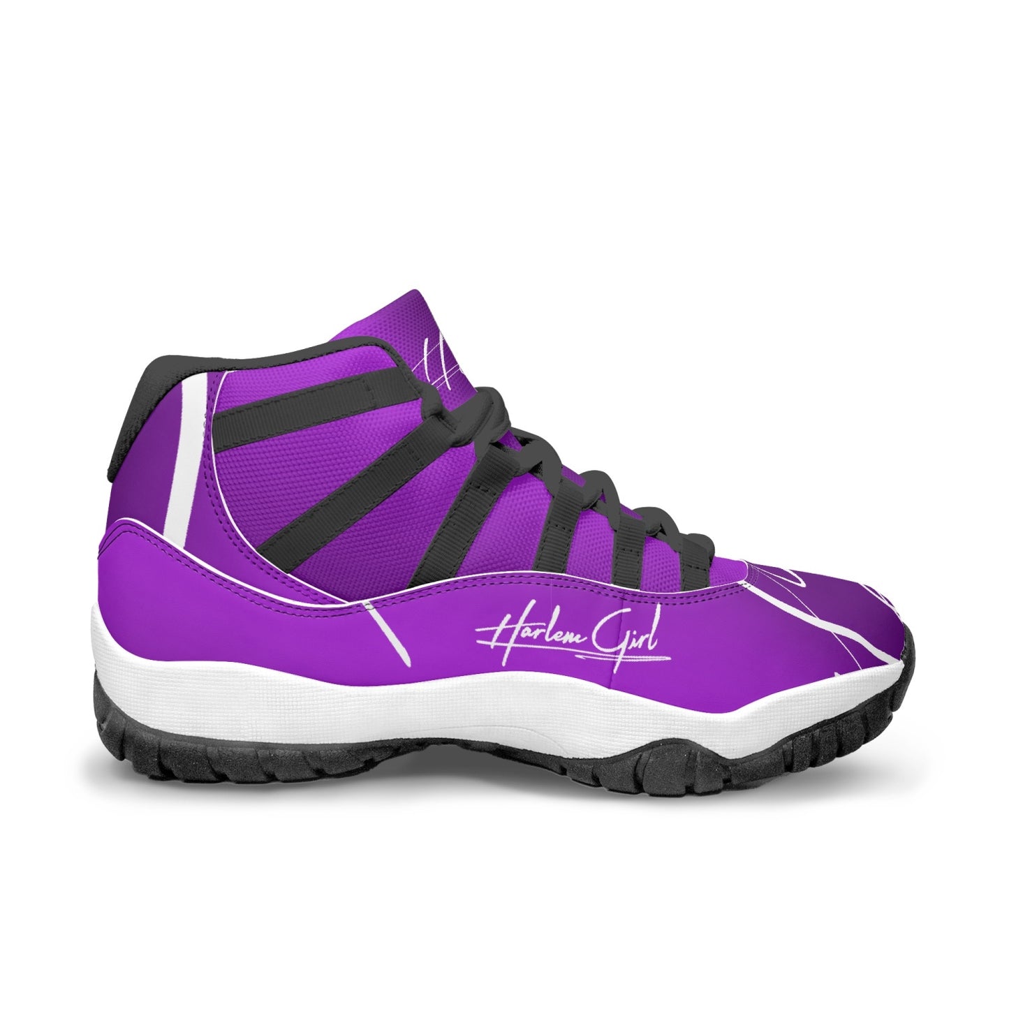 Harlem Girl "Tribe" Basketball - Amethyst w/Black or White Trim (Women's)