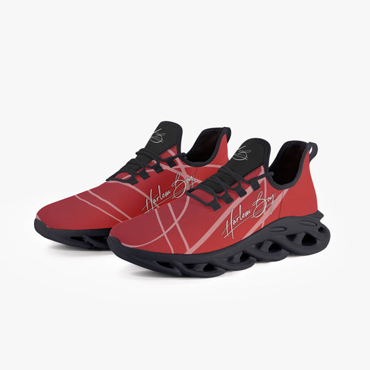 HB Harlem Boy "Bounce" Runner - Men - Ruby - Black Sole