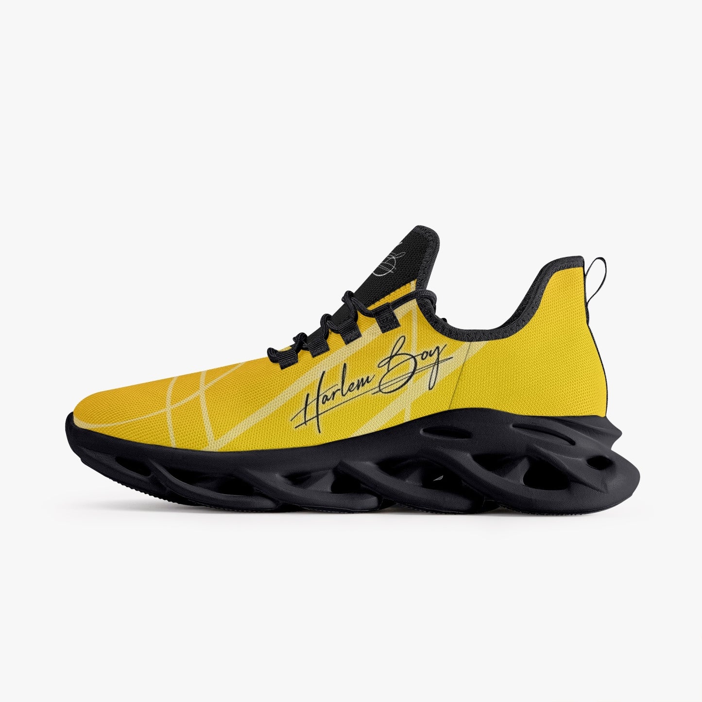 HB Harlem Boy "Bounce" Runner - Men - Gold - Black Sole