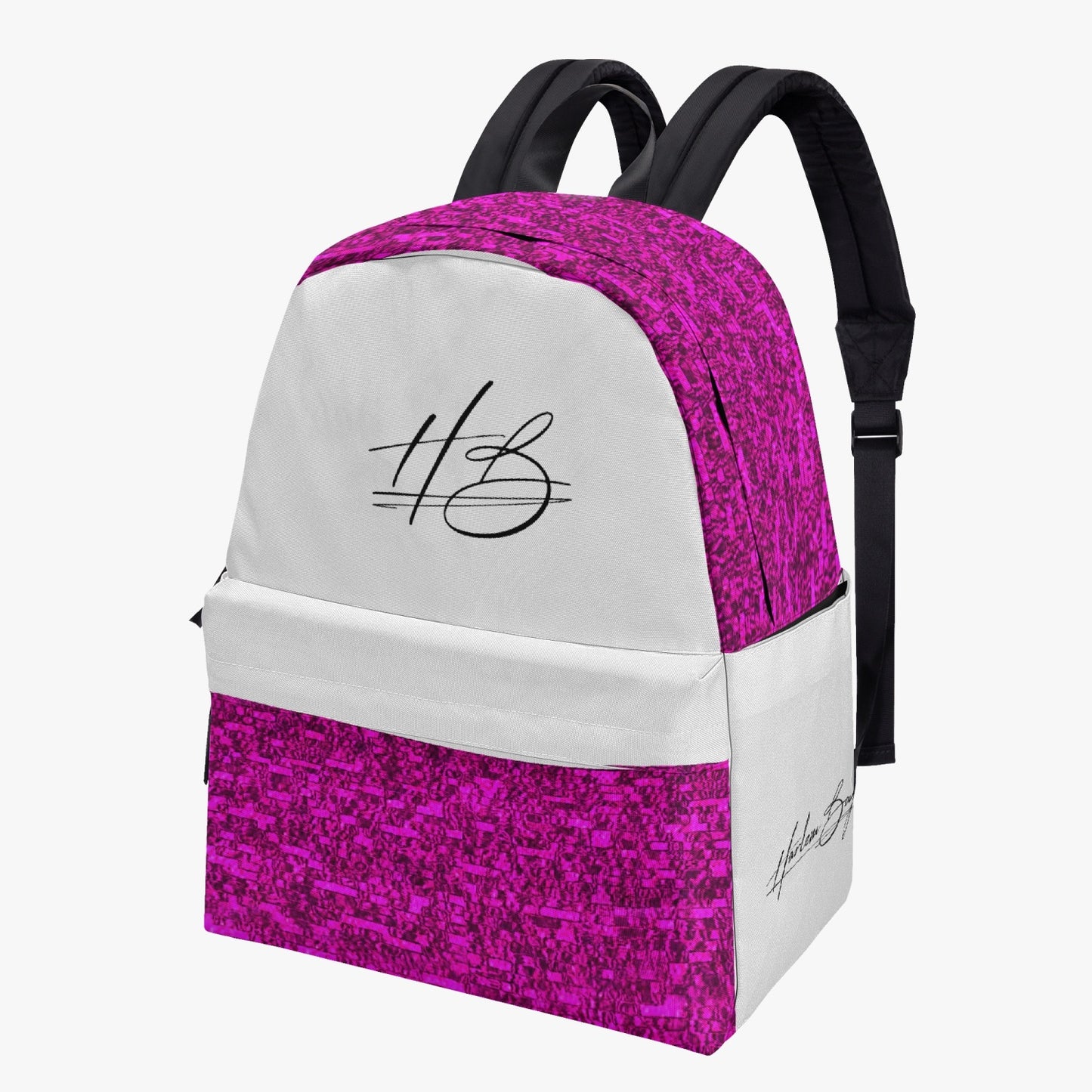Harlem Boy Collection Backpack - Electric Kiss - Fuchsia