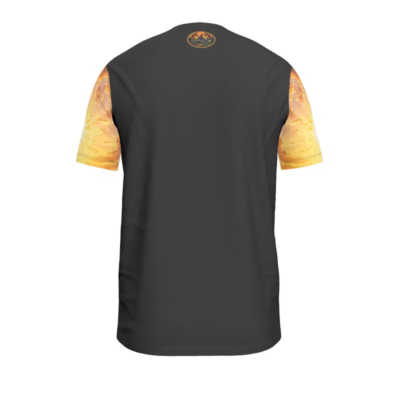Harlem Boy Collection Rise Together – Black Gay Pride AOP Mens T-Shirt