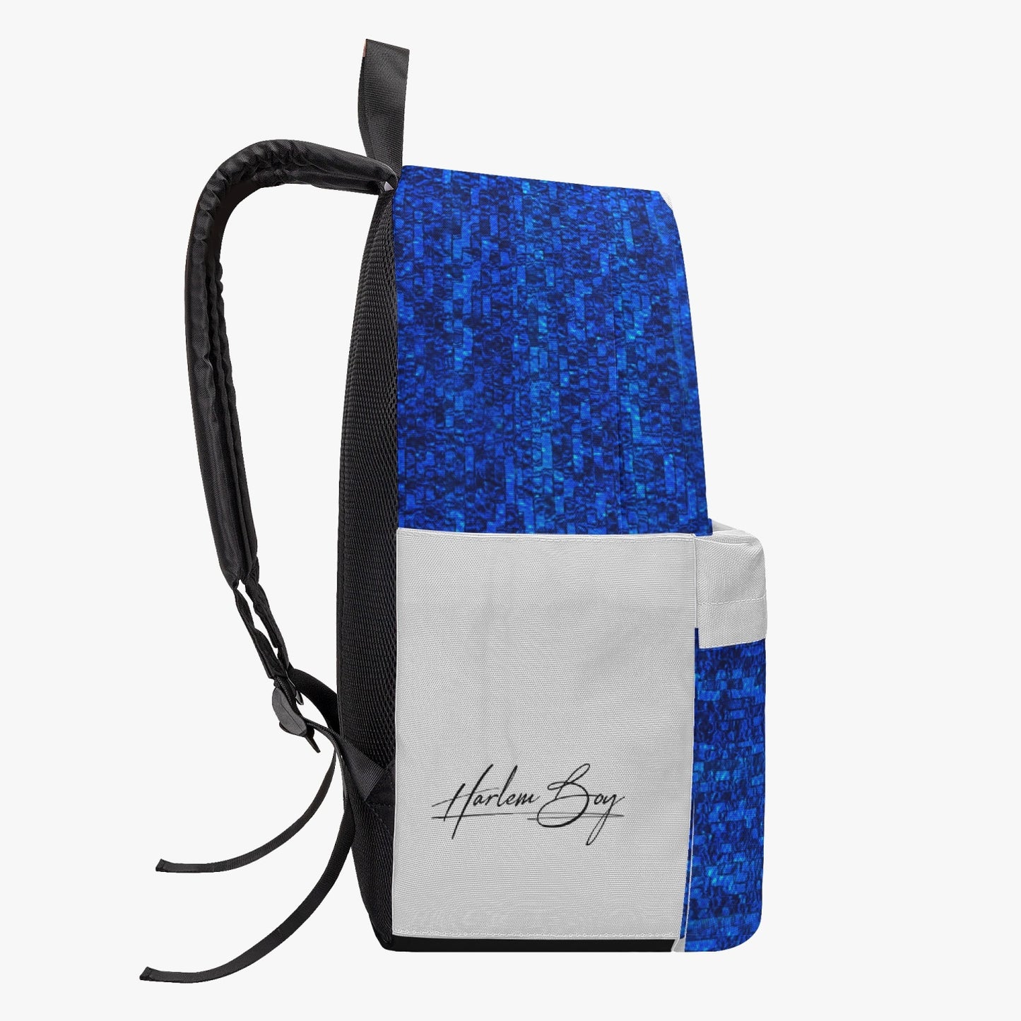 Harlem Boy Collection Backpack - Electric Kiss - Sapphire