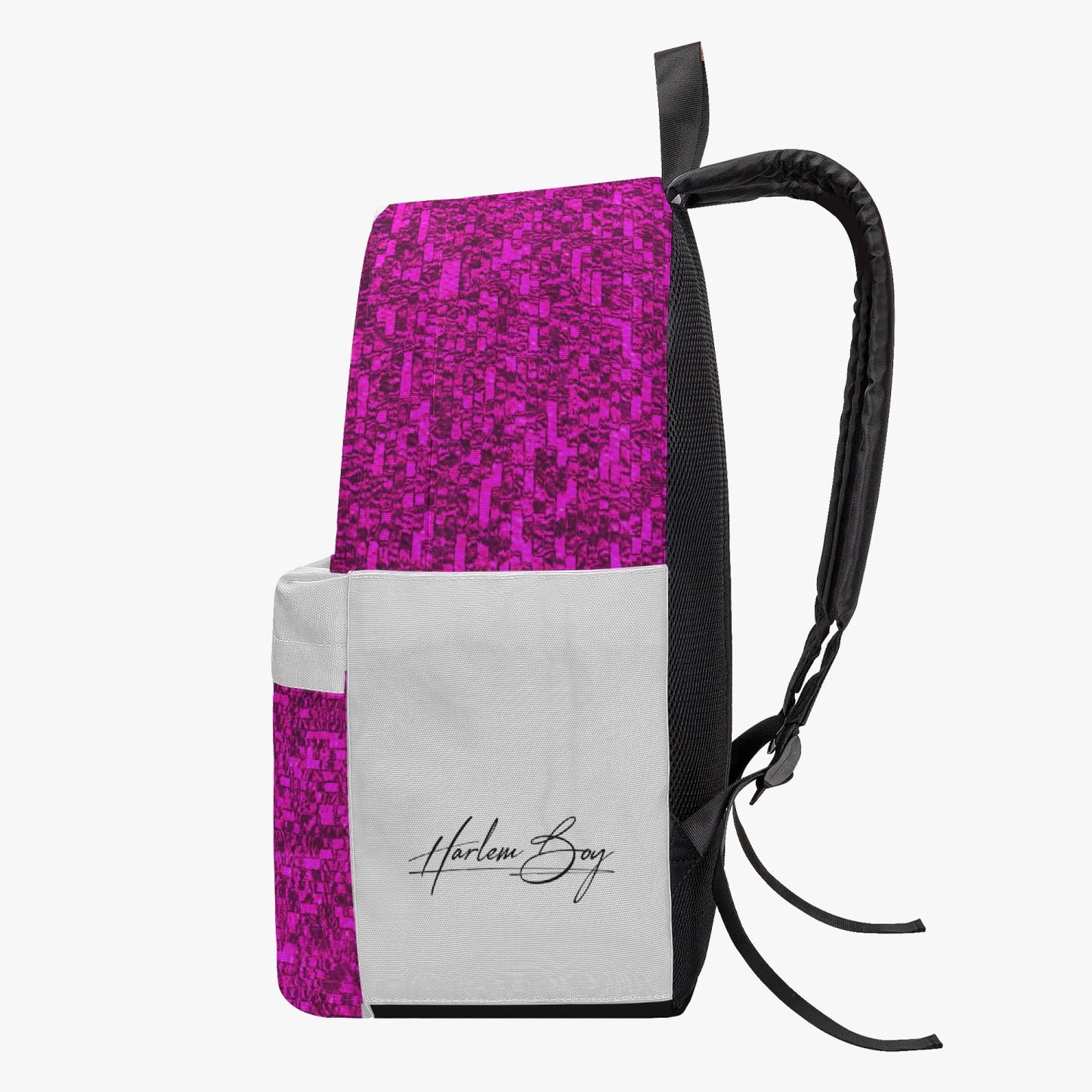 Harlem Boy Collection Backpack - Electric Kiss - Fuchsia