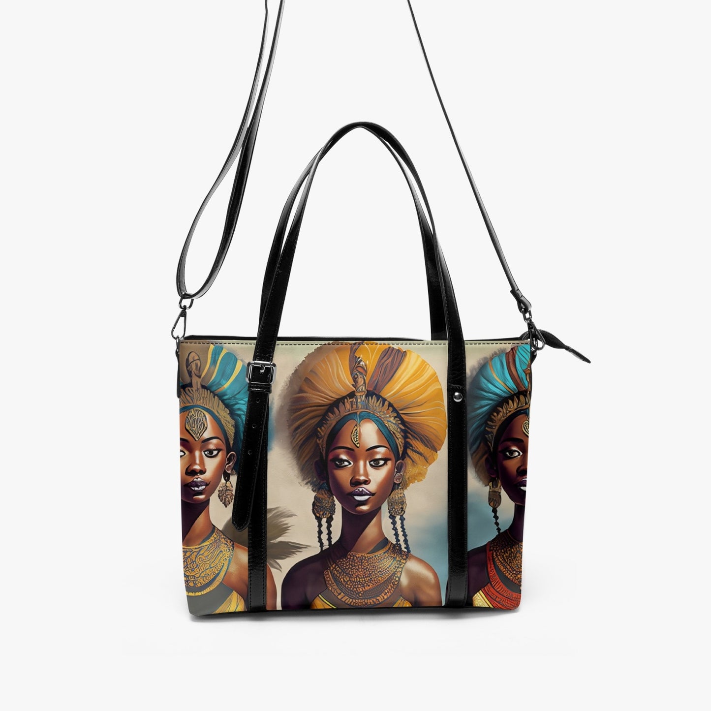 HBC - Womens TUTA Bag - African Queens 1