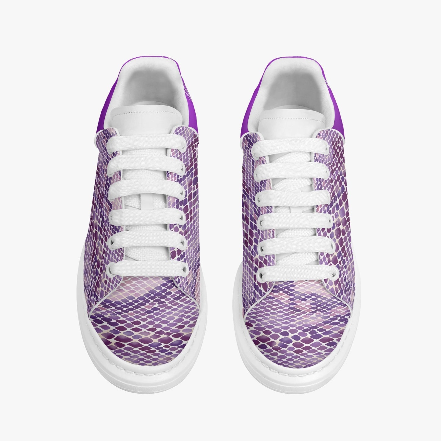 HBC - Harlem Girl Sankofa - Snakeskin Print - Amethyst - Womens