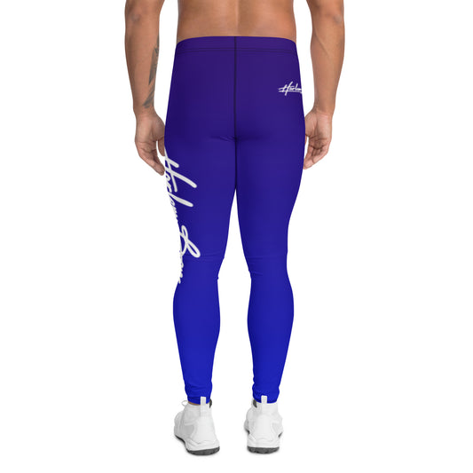 Harlem Boy Collection Athletic Workout Pants - Sapphire - Men