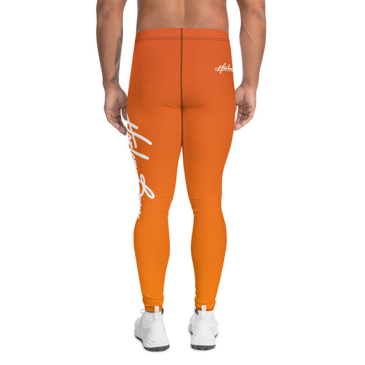 Harlem Boy Collection Athletic Workout Pants - Mandarin - Men