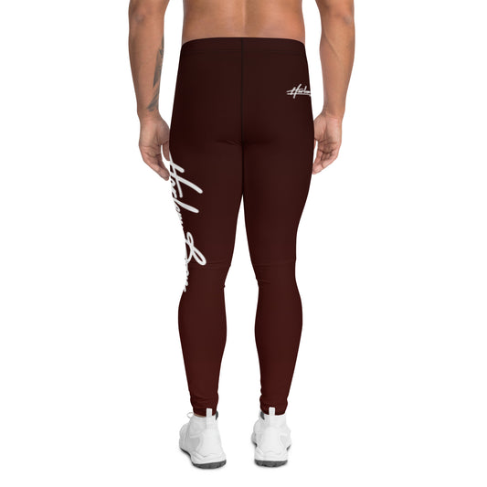 Harlem Boy Collection Athletic Workout Pants - Burnished Mahogany - Men