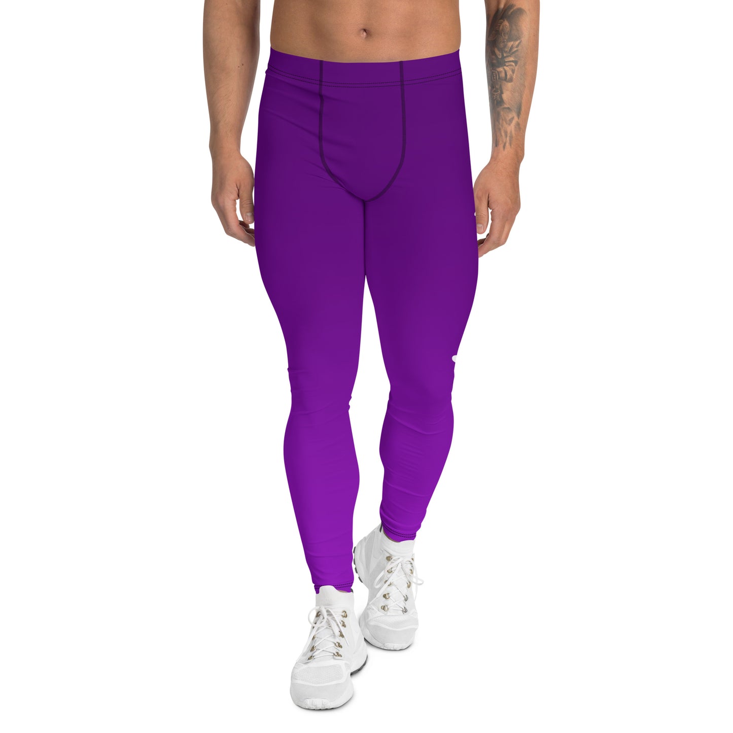 Harlem Boy Collection Athletic Workout Pants - Amethyst - Men