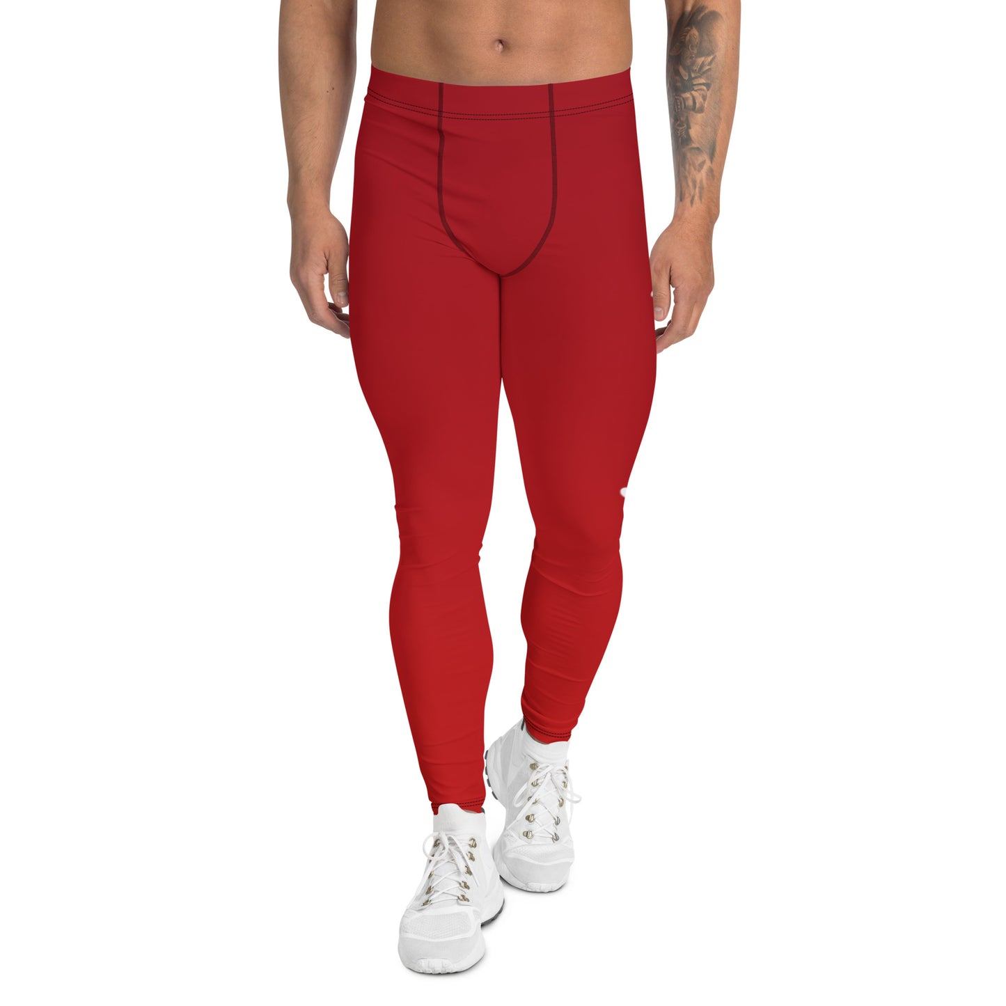 Harlem Boy Collection Athletic Workout Pants - Ruby - Men