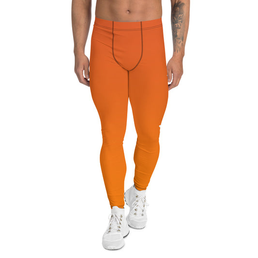 Harlem Boy Collection Athletic Workout Pants - Mandarin - Men