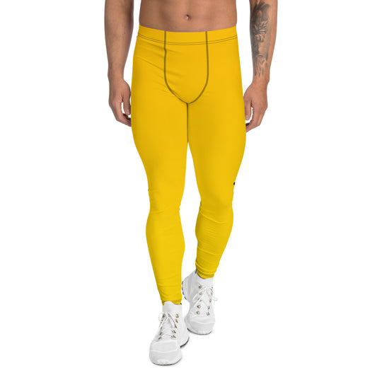 Harlem Boy Collection Athletic Workout Pants - Gold - Men