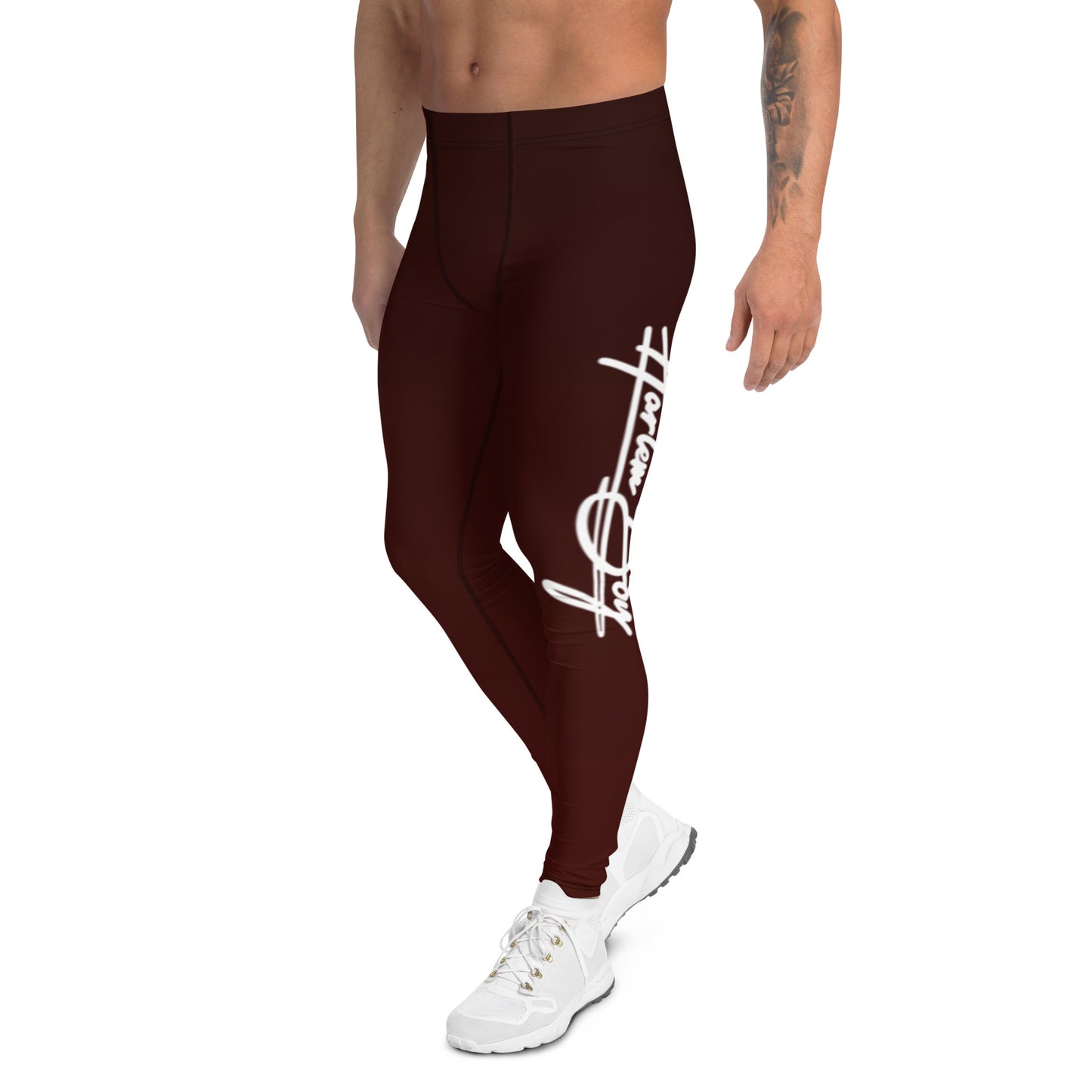 Harlem Boy Collection Athletic Workout Pants - Burnished Mahogany - Men
