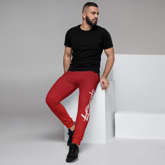 Harlem Boy Collection Joggers - Ruby - Men