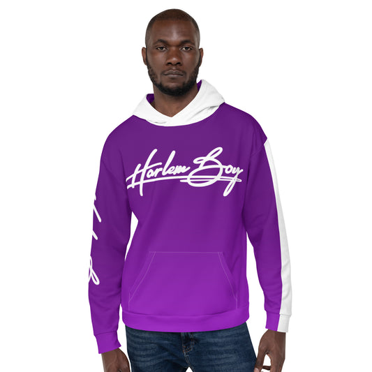 Harlem Boy Collection Hoodie - Amethyst - Men