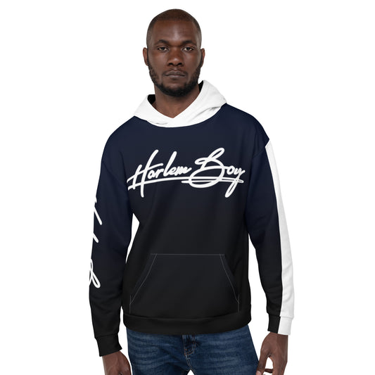Harlem Boy Collection Hoodie - BluBlac - Men